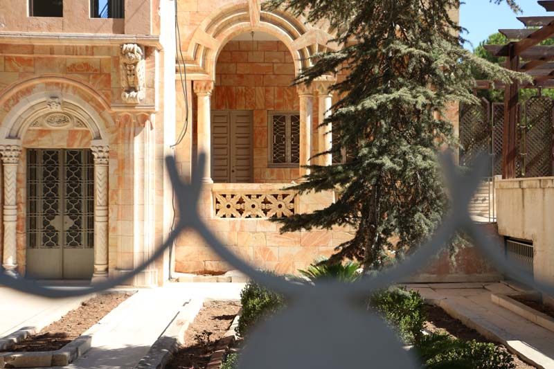 Webdeh Area Amman Jordan Urban