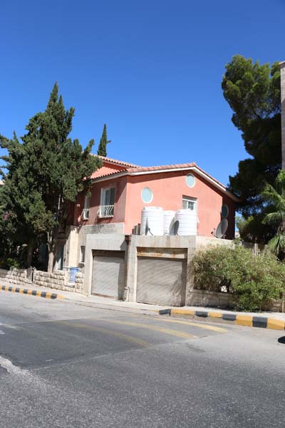 Webdeh Area Amman Jordan Urban