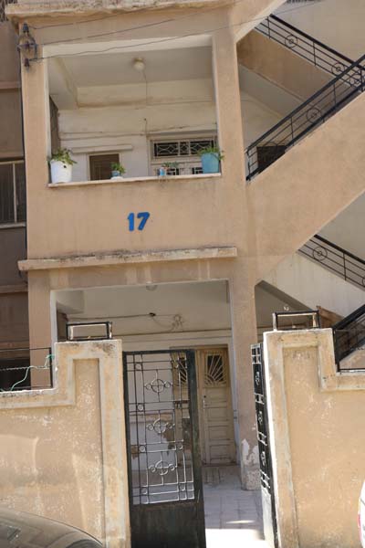 Webdeh Area Amman Jordan Urban