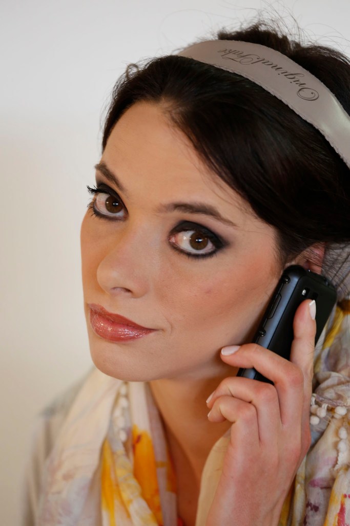 Giordana Vasquez Model from Italy during Mercedes-Benz Fashion Week Amman