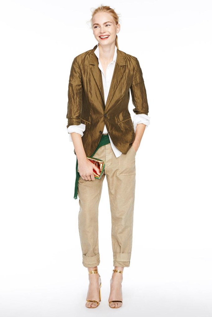 Beige pants Spring Summer 2015