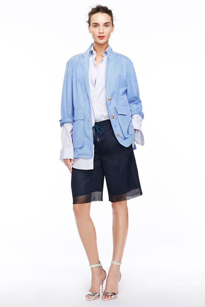 Blue shirt Spring Summer 2015