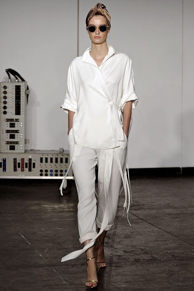 New York Fashion Week NYFW MBFW Spring Summer 2015