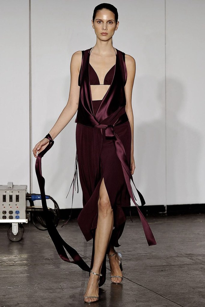 velvet dress Spring Summer 2015
