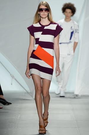 Pattern Dress New York Fashion Week Spring Summer 2015
