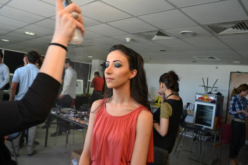 Dareen Gammoh MBFW Amman Modelicious