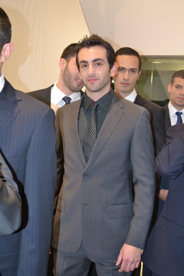 Male Models MBFW Amman Modelicious