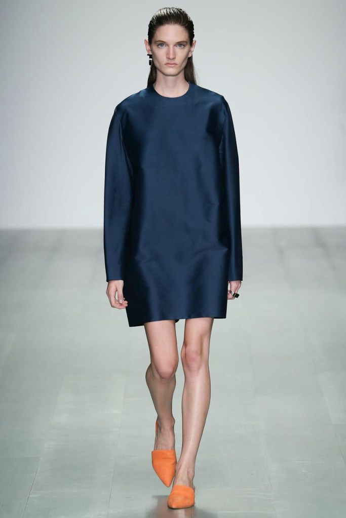 Mini dress spring summer 2015