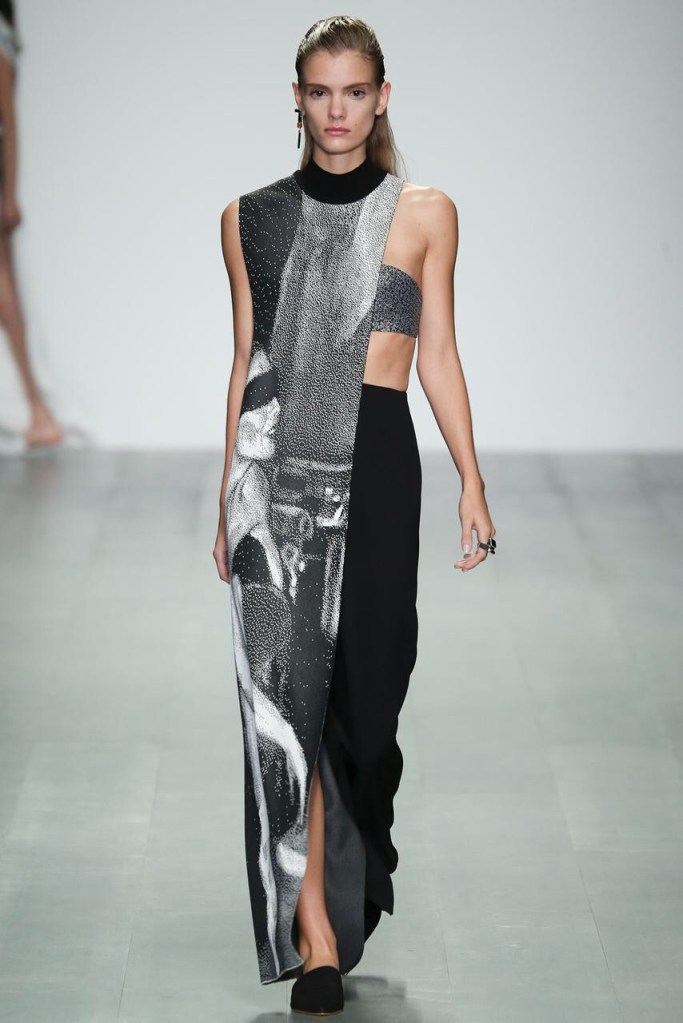 Long Dress spring summer 2015