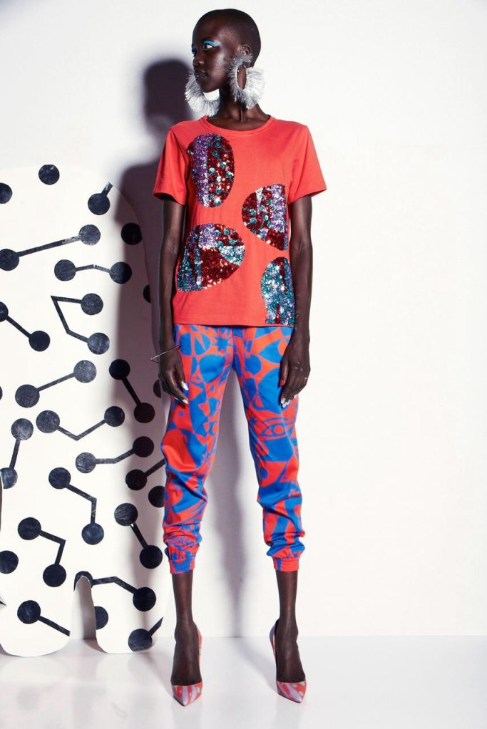 Print Pants spring summer 2015