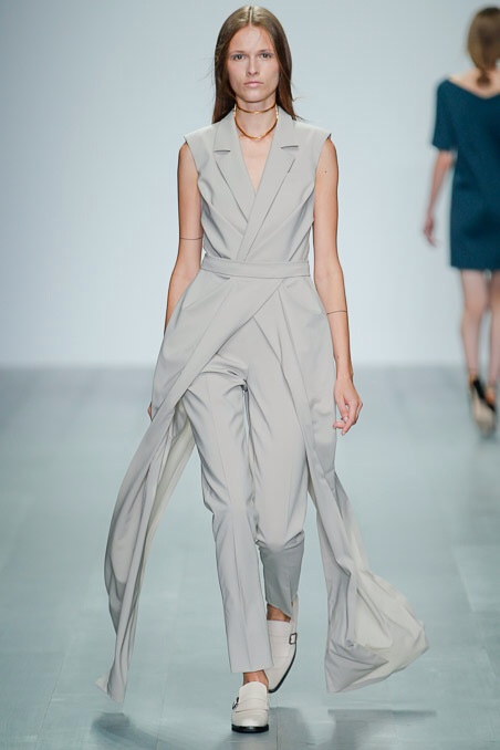 Long Vest spring summer 2015