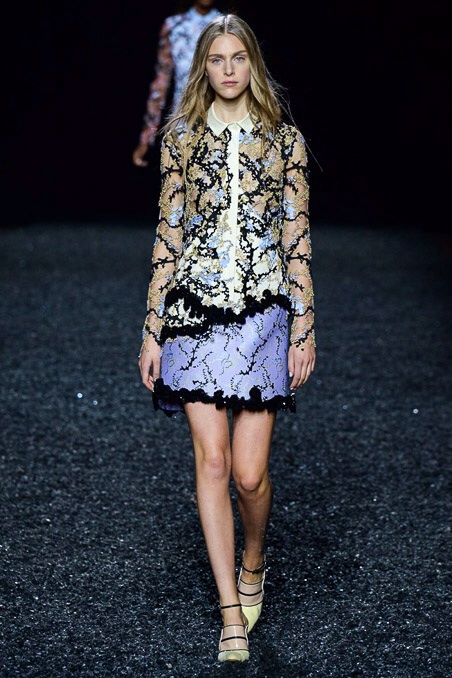 Mini dress spring summer 2015