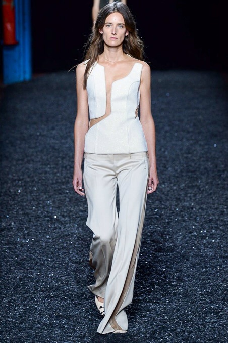 White Pants spring summer 2015