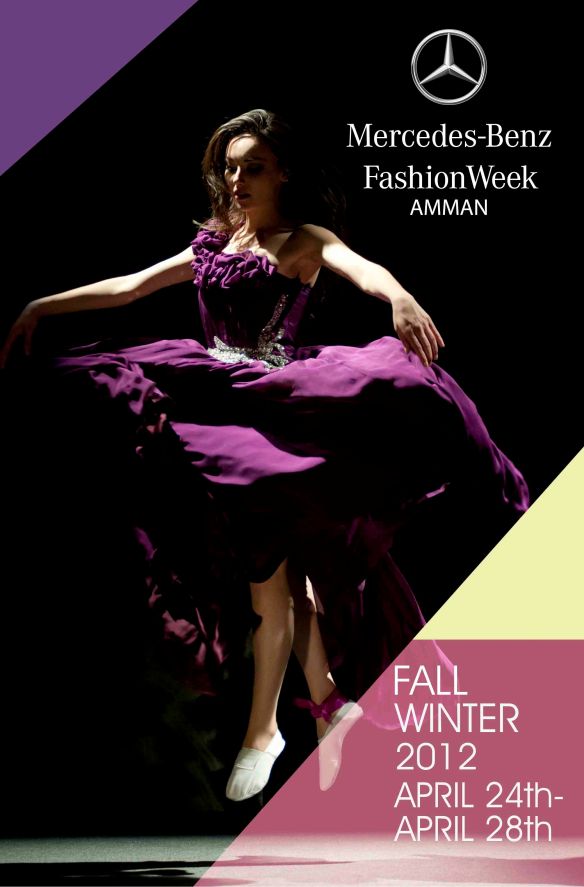 Making of Mercedes-Benz Fashion Week in Amman 