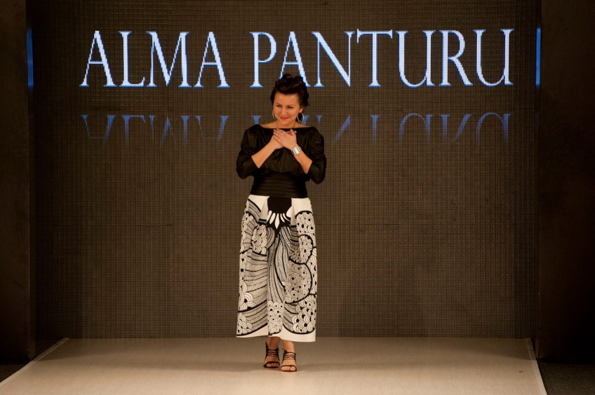 Alma Panturu Romanian jordanian based designer