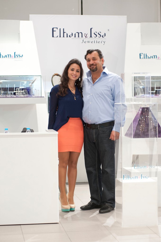 Elham & Issa Jewelry designers in Jordan