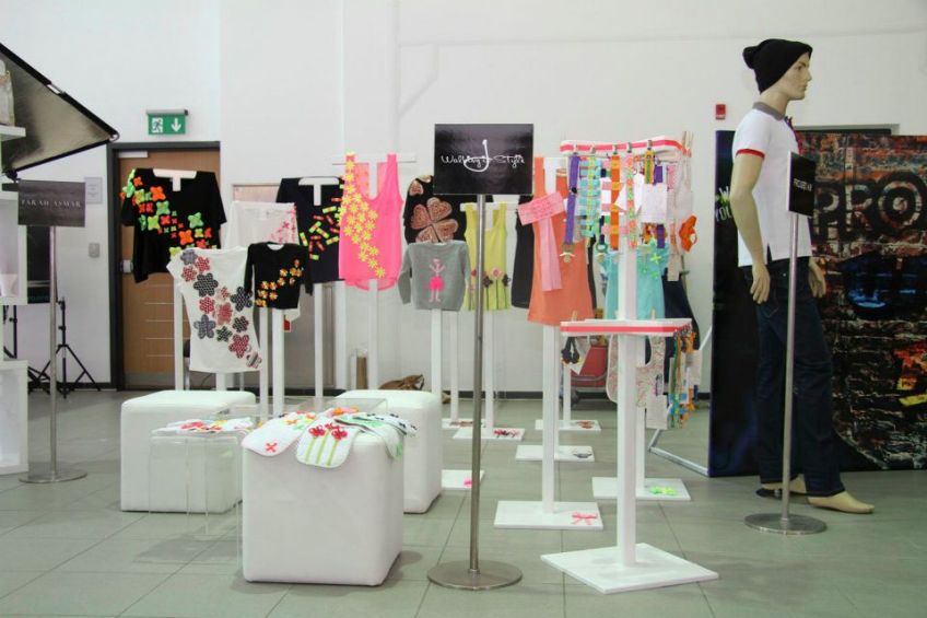 Jiyan Alami J walking Jordanian Palestinian designer