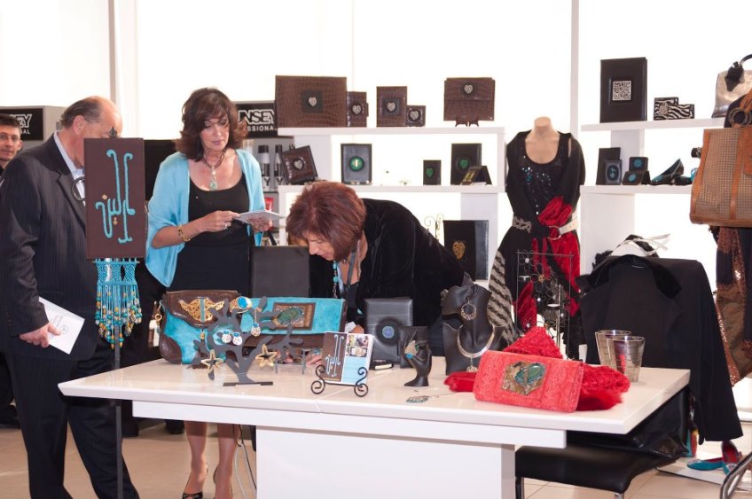 Marlene Al Atrash Accessory designer Jordanian Palestinian