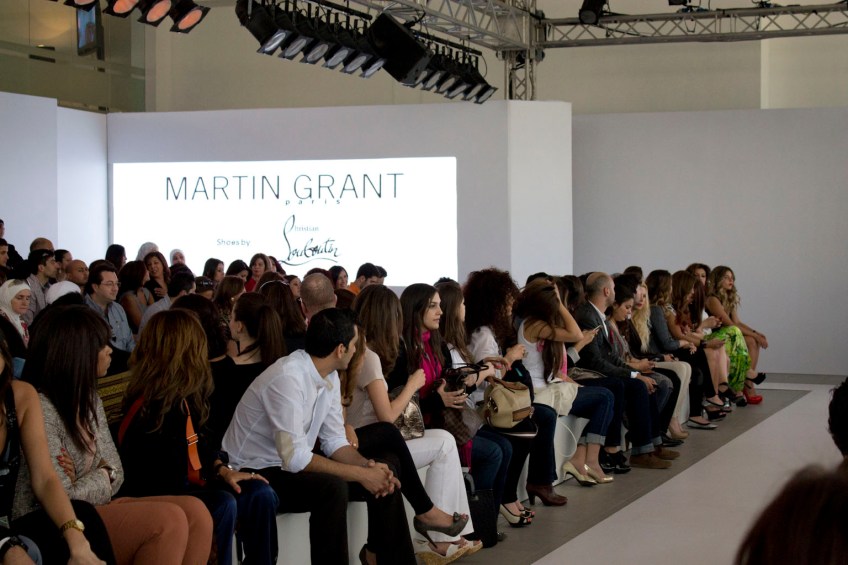 Martin Grant Australian Paris based International Designer