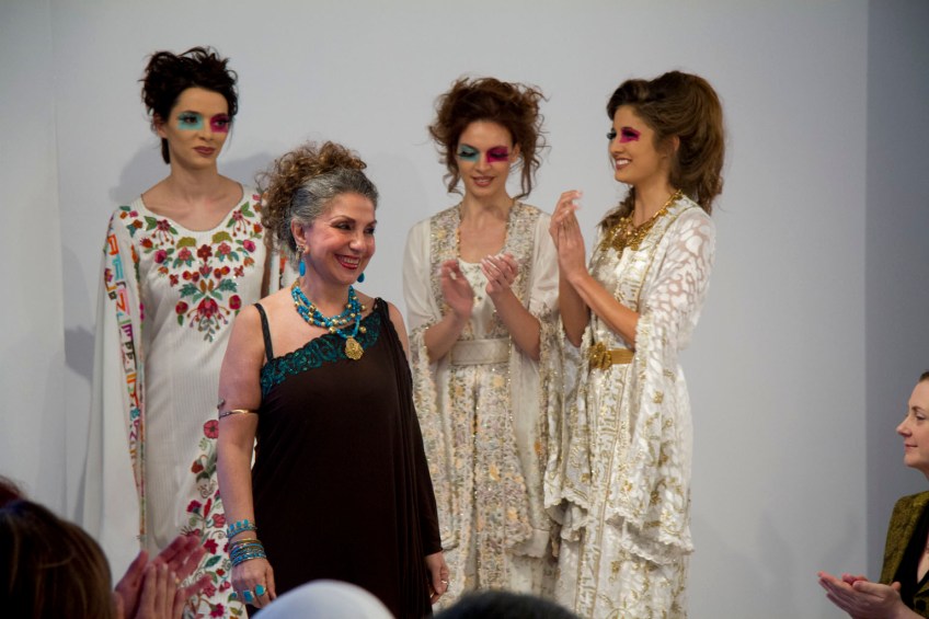 Hana Sadiq Iraqi Jordan based Fashion Designer Traditional