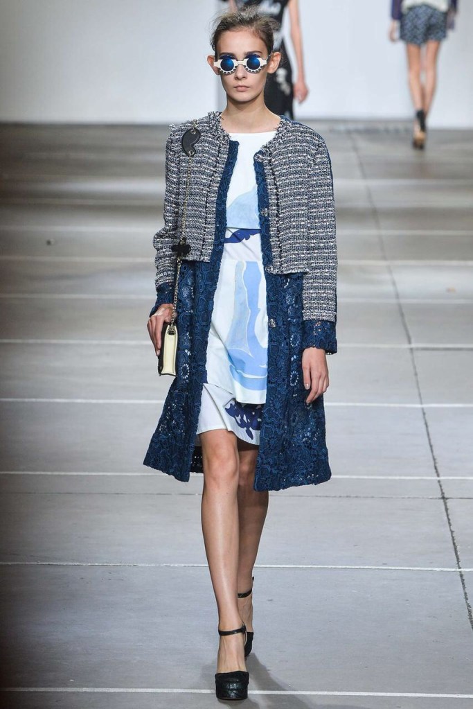 Long Vest spring summer 2015