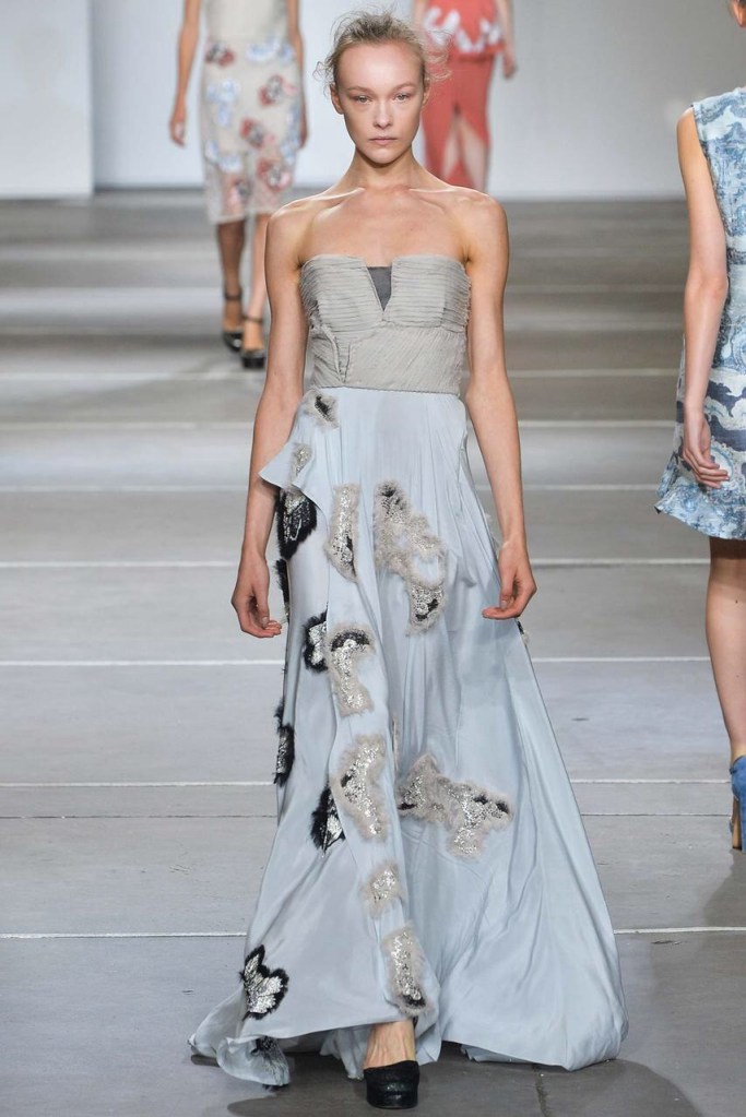Long Dress spring summer 2015
