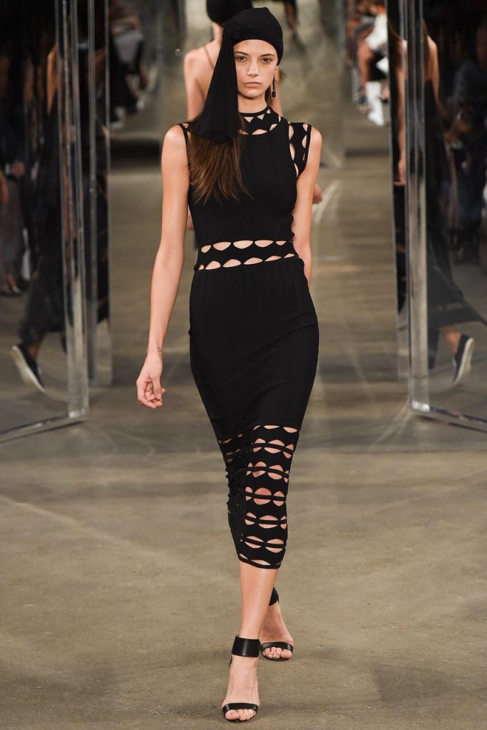 Black dress Spring Summer 2015