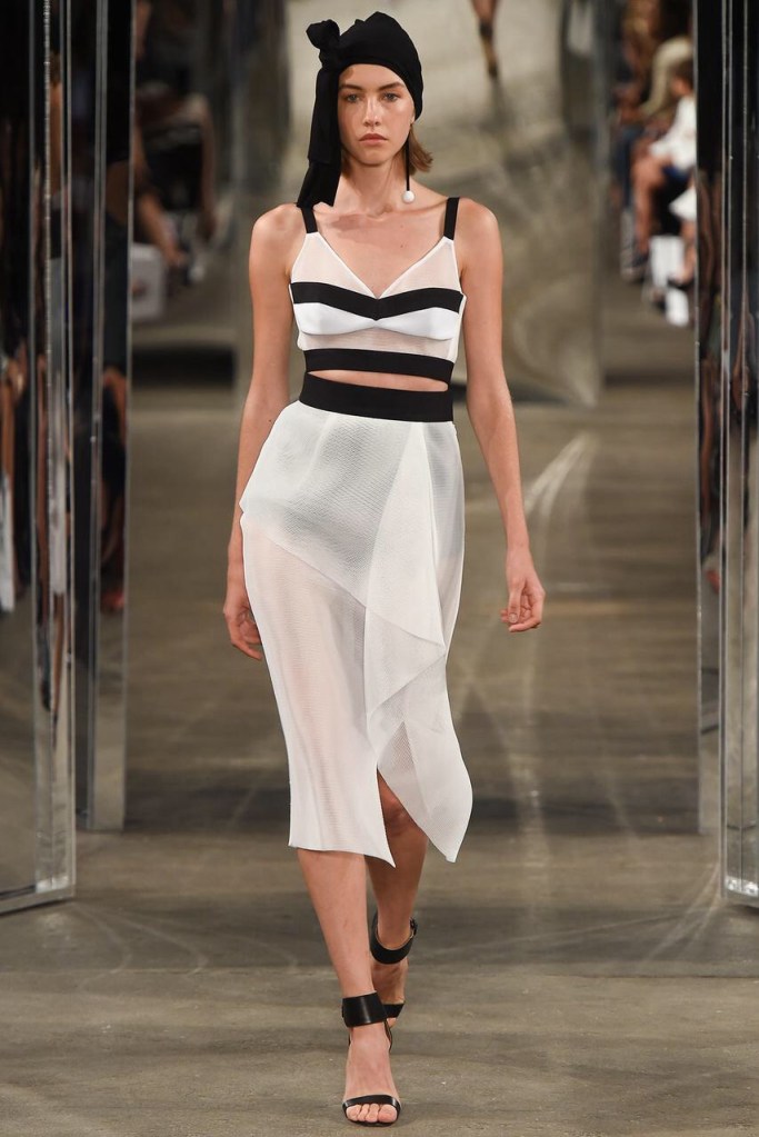 White skirt Spring Summer 2015