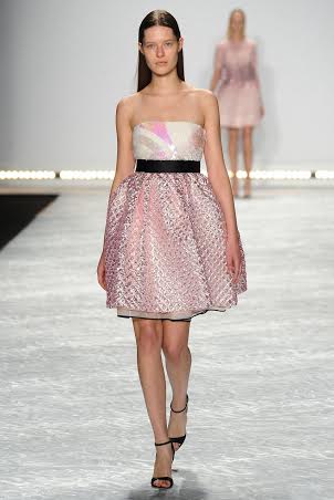 pink dress Spring Summer 2015