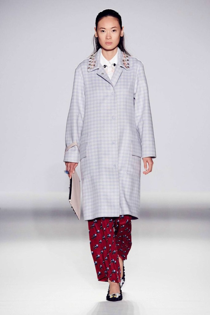 Red print Pants spring summer 2015