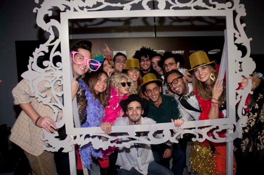 Mercedes-Benz Fashion Week Team Work