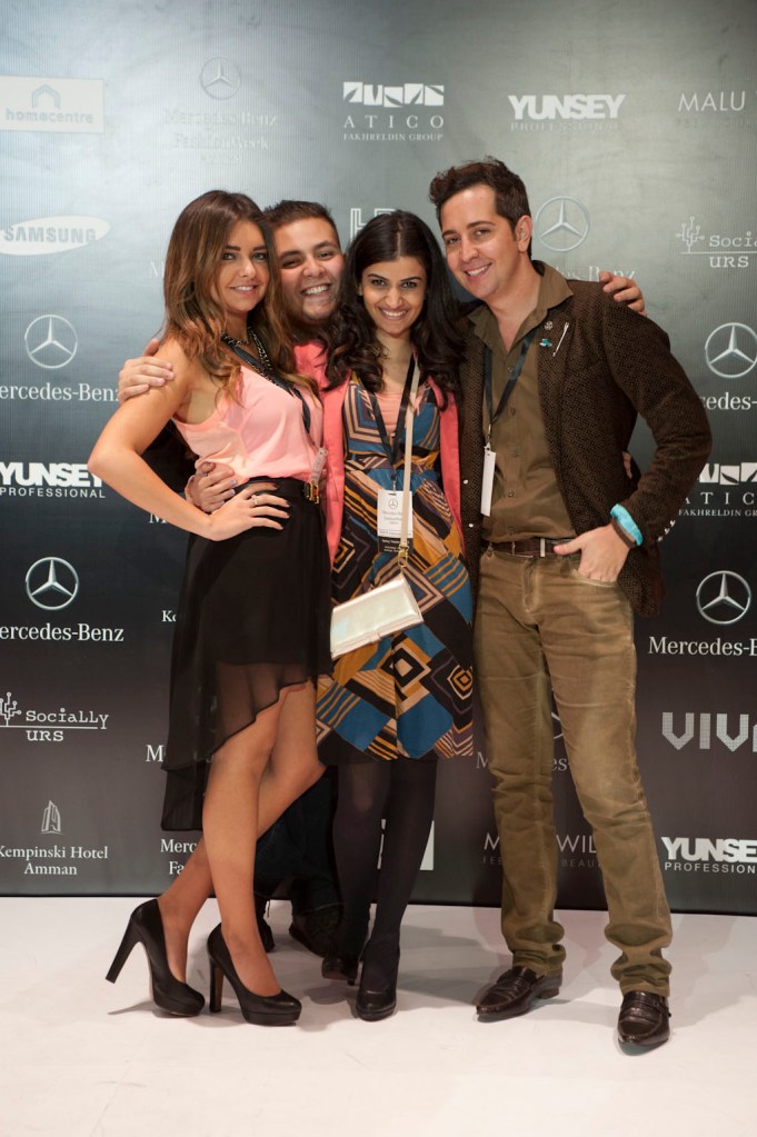 Mercedes-Benz Fashion Week Laith Nijem Ayat Masoud Farah Talhouni Kareem Tabaa