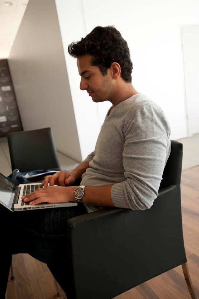 Mercedes-Benz Fashion Week Hussein Ragabani