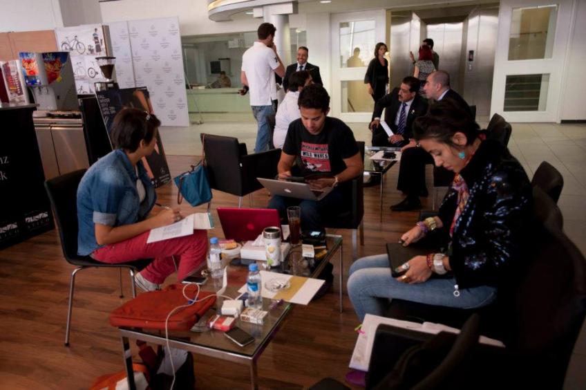 Mercedes-Benz Fashion Week Team work Sarah Hirzallah