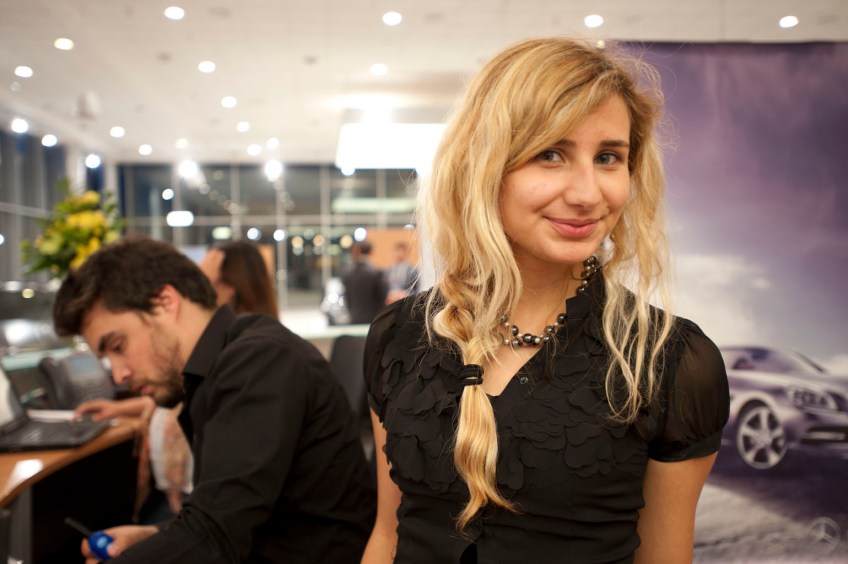 Mercedes-Benz Fashion Week Dana Darwish