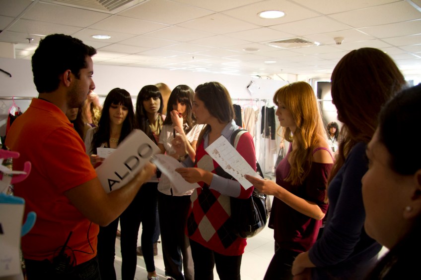 Mercedes-Benz Fashion Week Hussein Ragabani