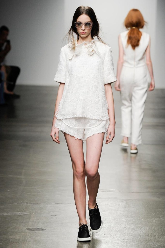New York Fashion Week NYFW MBFW Spring Summer 2015