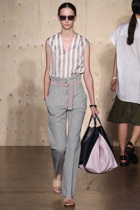 stripes Pants spring summer 2015