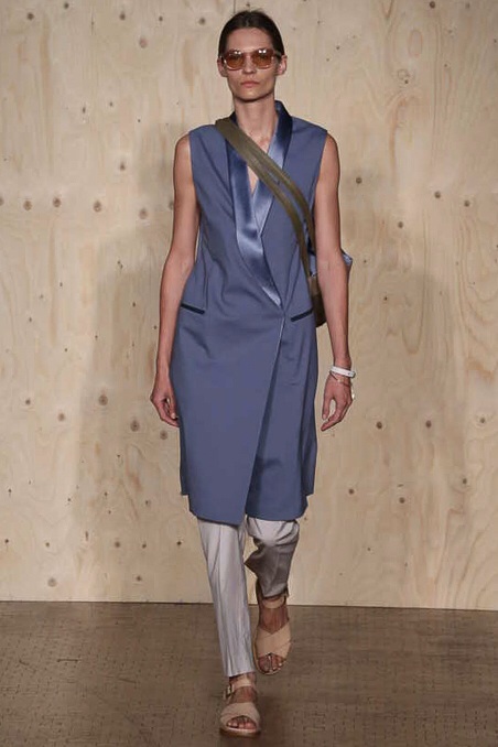 Long Vest spring summer 2015