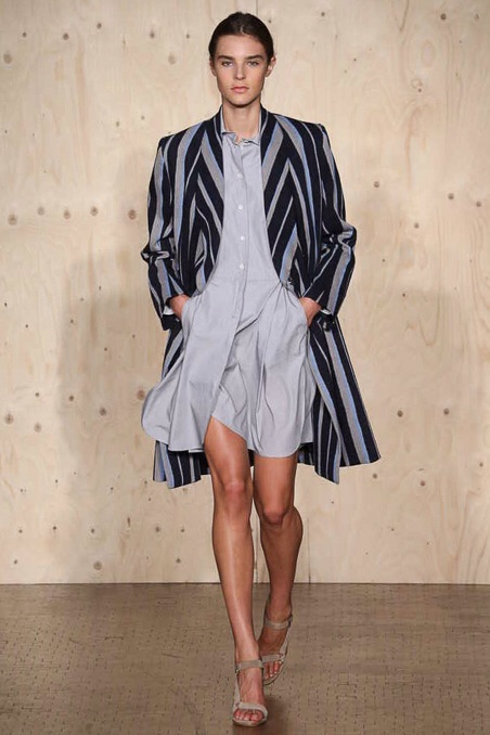 Long Vest spring summer 2015