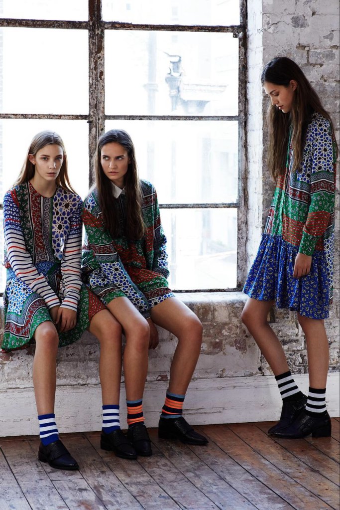 Prints dress spring summer 2015