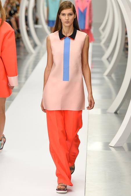 Red Pants spring summer 2015