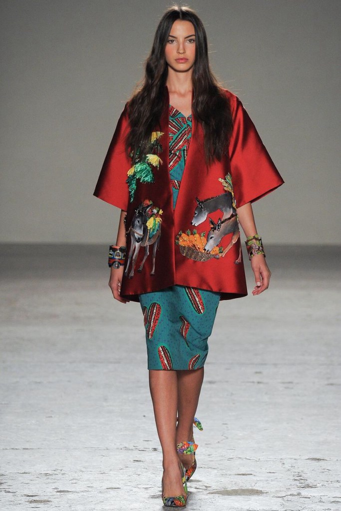 Prints dress spring summer 2015