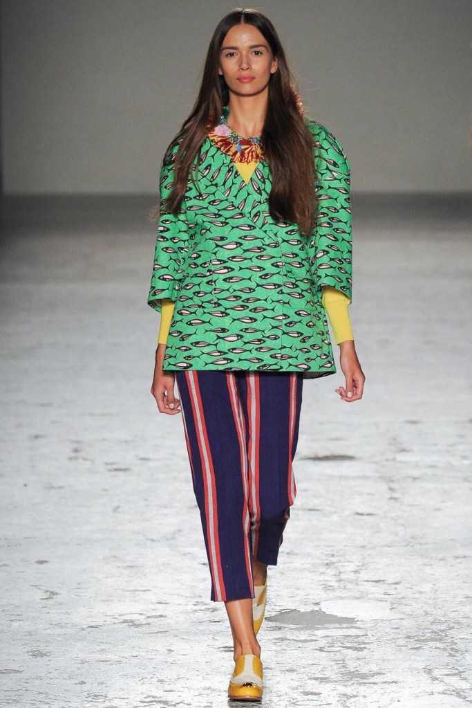 Large stripes Pants spring summer 2015