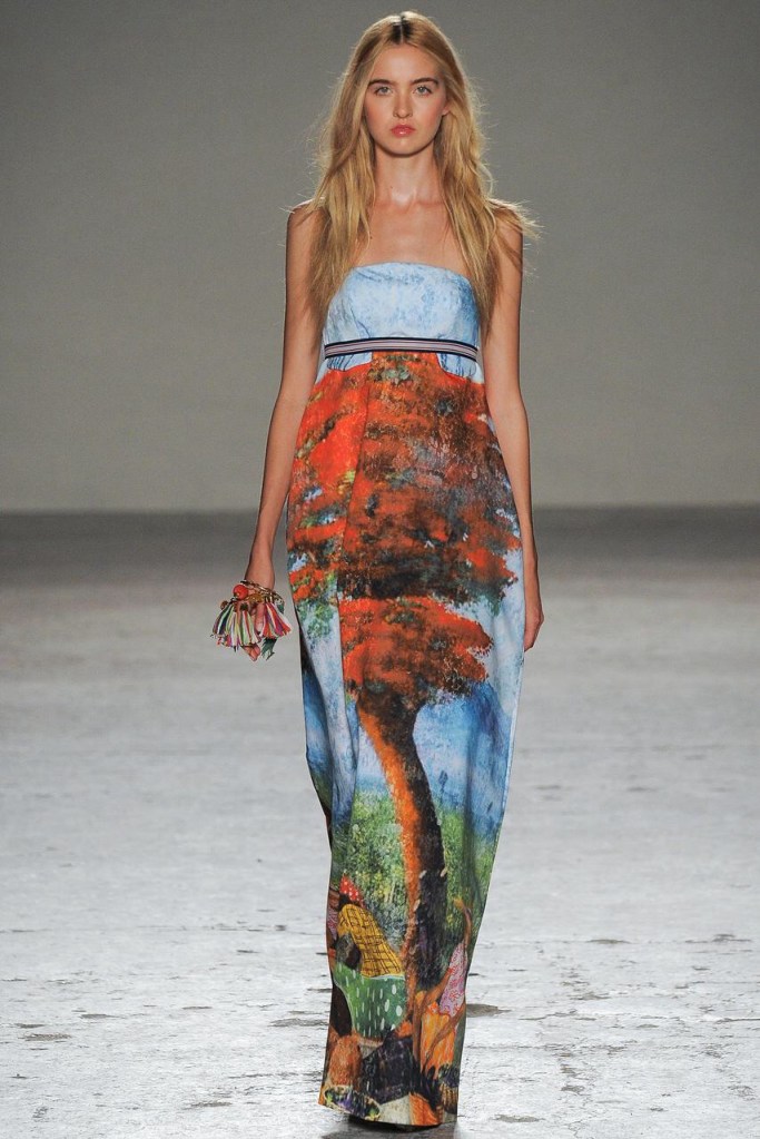 Long Dress spring summer 2015