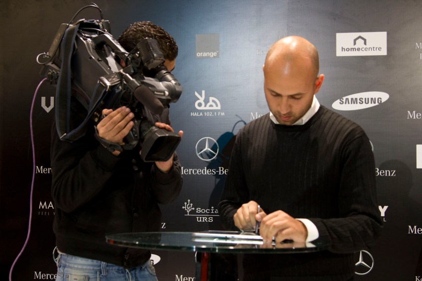 Shamekh Bluwi Fashion Illustrator