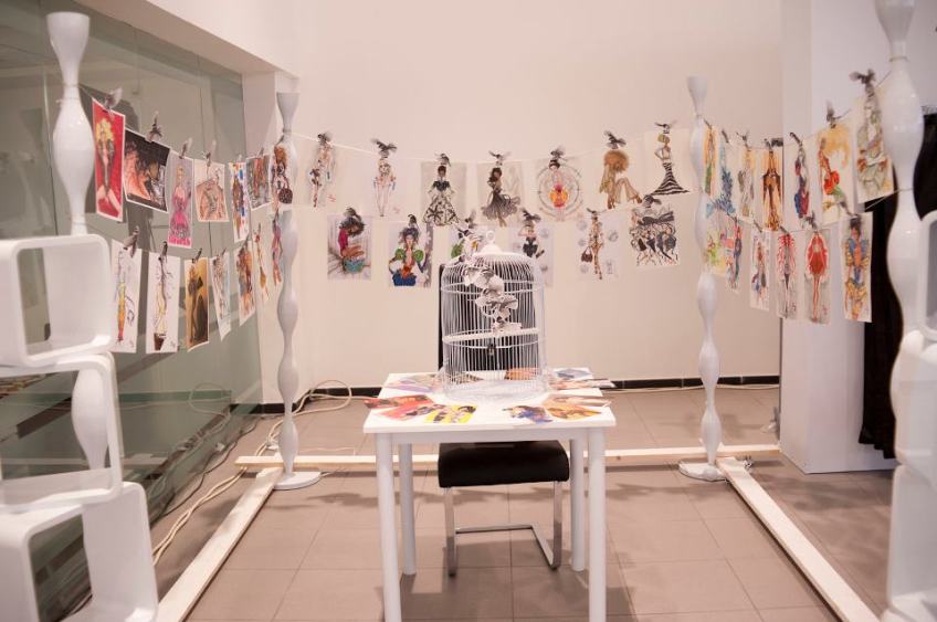 Shamekh Bluwi Fashion Illustrator