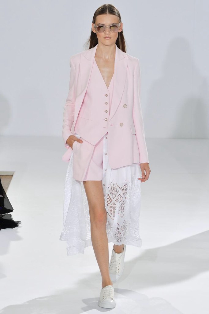 Long Vest spring summer 2015