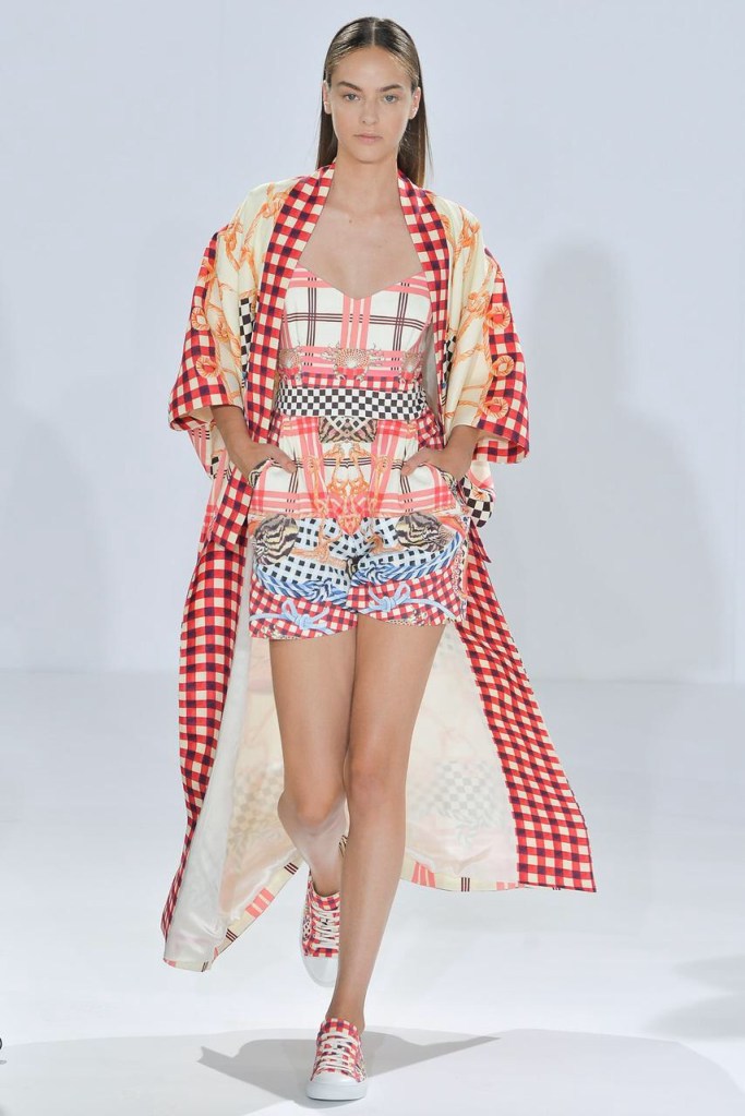 Prints dress spring summer 2015