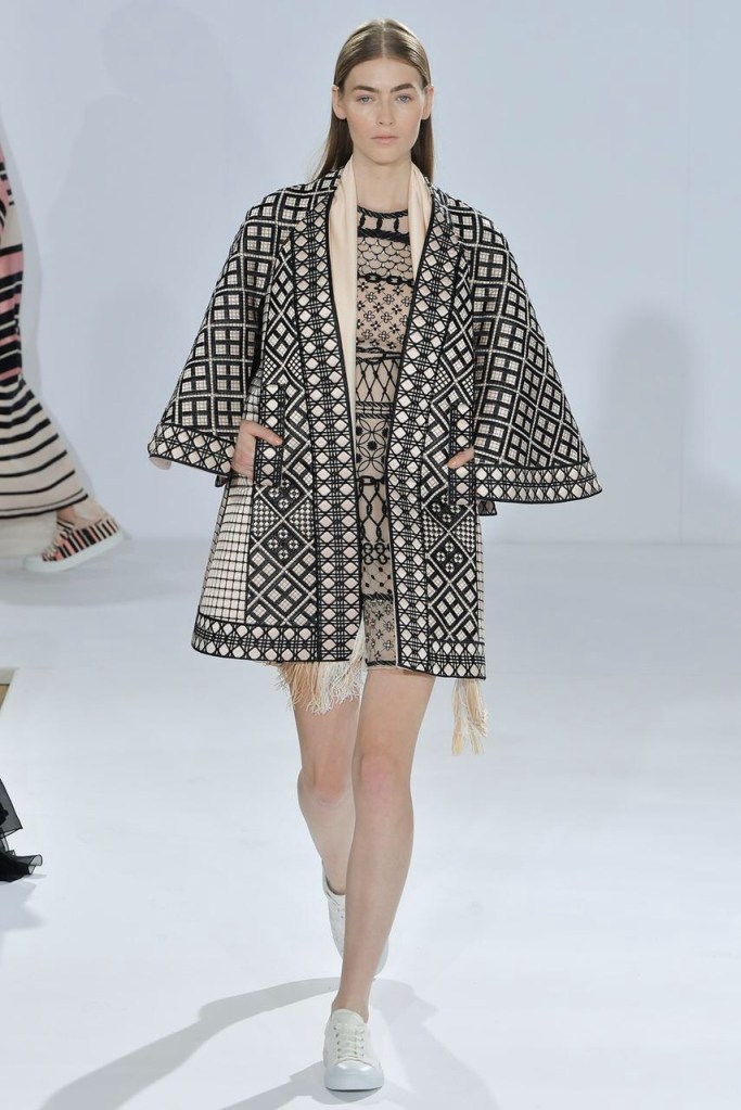 Prints dress spring summer 2015